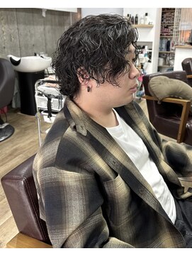 オムファミーユラグ(homme, famille raugh) サーフカール