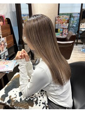 ヘア アトリエ エマ(hair latelier [emma]) shadow roots ( beige )