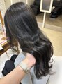 スペックホルダーミミ(Spec Holder mimi) 暗髪でも透明感ばっちりなカラーはお任せください♪