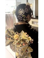 ラグーンヘアー(Lagoon hair) 成人式ヘアセット着付け♪♪