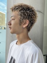 ラッド(Rad)&nbsp;スパイキーショート　ブリーチ/メンズ