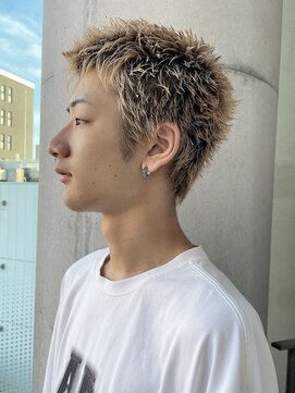 ラッド(Rad) スパイキーショート ブリーチ/メンズ