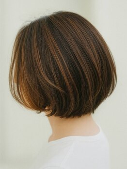 ビースト ヘア(BEAST HAIR)の写真/ゆったり施術を受けたい大人女性におすすめ*経験豊富なスタイリストによる“似合うstyle”の提案が大好評♪