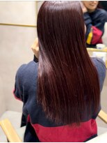 ベルダ 高槻(BELDAD)&nbsp;髪質改善トリートメントブリーチなしダブルカラー