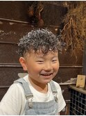キッズパーマツイスパ