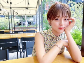 イルーム バイ リンクス 大宮(ILLUME by LINKTH)の写真/お任せでも理想のスタイルに◎カット技術とデザイン力が高いからこそ、あなたのなりたいを叶えてくれます!