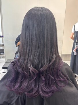 アライブ ハラジュク(ALIVE harajuku) 【ALIVE 夕貴】パープルカラー