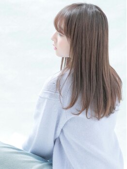 限られたサロンのみでの取り扱い【超音波TOKIO×COTA】ご用意♪髪内部からしっかり補修・潤いのある艶髪に