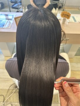 ヘアークラフト アニー 南郷18丁目店(HAIR CRAFT Annie) さらツヤ髪質改善ネオメテオストレート