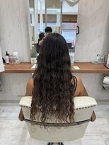ソワン ドゥ ブレス 立花店(soin de brace)&nbsp;カーリーパーマ/レディースパーマ/尼崎/黒髪