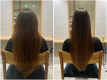 「本気で髪を綺麗にしたい女性のための髪質改善サロン」