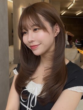 オムニス 表参道(Omnis) レイヤーカット/顔周り・フェイス/20代/30代/ウルフ/シャギー