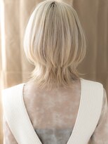 モッズヘア 上尾西口店(mod's hair) ハイトーンカラーホワイトシルバークラゲヘアーY上尾20代30代