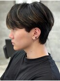 シースルーマッシュ/ダウンパーマ/【lana hair 新宿】