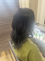アレッタヘアーサロン(ALETTA HAIR SALON) greige × balayage