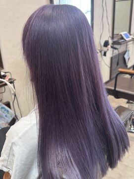 シエル 福山駅前店(CIEL) 【ペールラベンダー】ラベンダーカラー/20代/30代/40代/50代