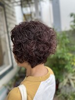 チョコレート(chocolate) 髪質改善大人可愛い20代30代40代50代ショートボブ