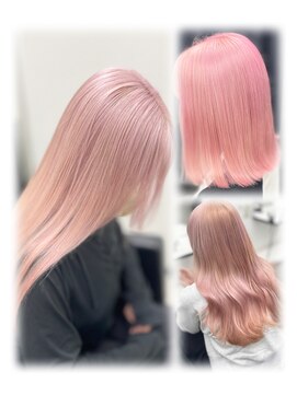 レブ 心斎橋(REV.) 髪質改善/ブリーチ/ダブルカラー/韓国/インナーカラー/心斎橋