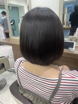 アッシュ 下北沢店(Ash) 艶髪縮毛矯正カラー