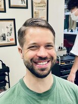 グレイスフルバーバーロンドン 大宮店(Graceful Barber London)&nbsp;【30代 男性】リアルロンドン七三（大宮/バーバー）