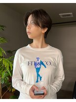 ホヌン 茅ヶ崎(Honnun) ハンサムショート×20代×30代×40代/茅ヶ崎