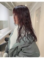 キーチェ 梅田中崎町(keych)&nbsp;レイヤーカット/ウェットヘア/デザインカラー[梅田駅/中崎町駅]