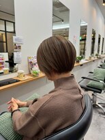 ノマド 印西牧の原千葉ニュータウン(NOMAD)&nbsp;黒髪/オリーブグレー/小顔/ココアベージュ/印西牧の原駅