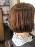 短めボブ
