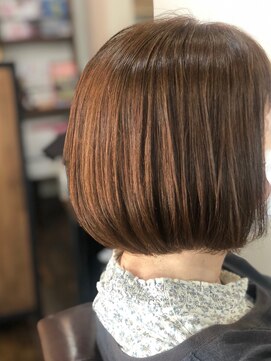 ポノヘアー(pono hair) 短めボブ