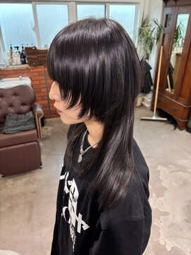 ルネラトーキョー(RUNERA TOKYO) ロングレイヤーウルフ