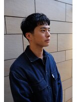 テテコケット(tete coquette)&nbsp;メンズ2wayショート × マレットヘア