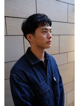 テテコケット(tete coquette) メンズ2wayショート × マレットヘア