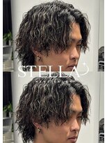 ステラ(STELLA) ツイストスパイラル/メンズサロン/メンズ/眉毛カット/ツイスパ