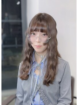 垢抜け可愛く！レイヤーウェーブ