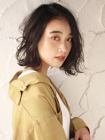 レブ 神戸三宮(LEB)&nbsp;エイジングケアカラー×ふんわりロブ【LEB神戸三宮】