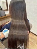 ハイライトバレイヤージュダブルカラーケアブリーチ20代30代