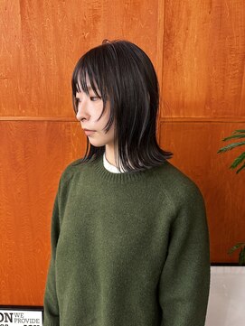 ベンジー 中目黒ii店(benji) レイヤーボブ