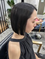 ローレル(Laurel)&nbsp;Laurel心斎橋○透ける暗髪×ナチュラルモードボブ