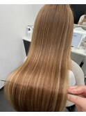 ロングヘアー　上級髪質改善ケラテイン　赤坂見附