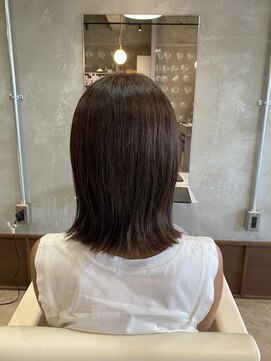 フープ 川越(hoop) 大人可愛いミディアムボブ