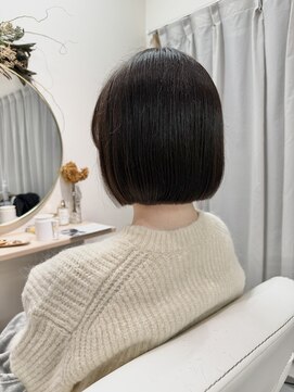 ユヌ(une) une_hairsalon_mika