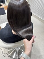 エンス 銀座(Ence)&nbsp;グレーブラウンイメチェン/ミニボブレイヤー/ウォームベージュ