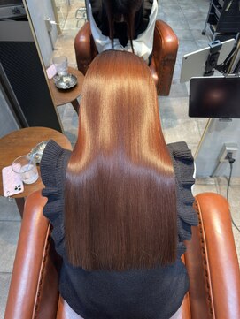 シアー 銀座店(SHEER.) 髪質改善×縮毛矯正×酸性ストレート【銀座,銀座一丁目美容室】