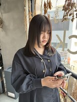 リュッカ(Lyuck)&nbsp;【MANA】W姫カットがポイント☆Aラインシルエット