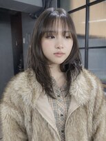 ロフティー 清澄白河(LOFTY)&nbsp;ハッシュカット/顔まわりカット/ウォームベージュ/清澄白河