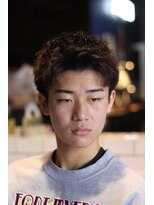 キングスマントーキョー 多摩センター2nd(KINGSMAN TOKYO)&nbsp;アップバングスタイル