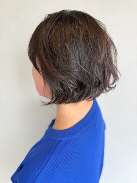 ラトリエコンタン(L´atelier Content) 【Lateliercontent MIHO】縮毛矯正×コテパーマ