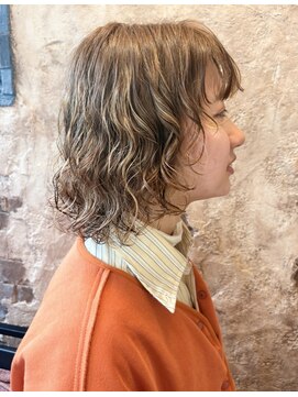 マギーヘア(magiy hair) 春パーマ［magiyhair西部笑］