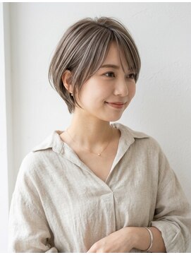 デュファブル 千葉(duFaBle) ショートカット/顔まわりカット/ハイライト/髪質改善/白髪ぼかし