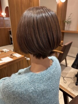 テラスアヴェダ(Terrace AVEDA) ひし形ショート/20代/30代/40代/50代